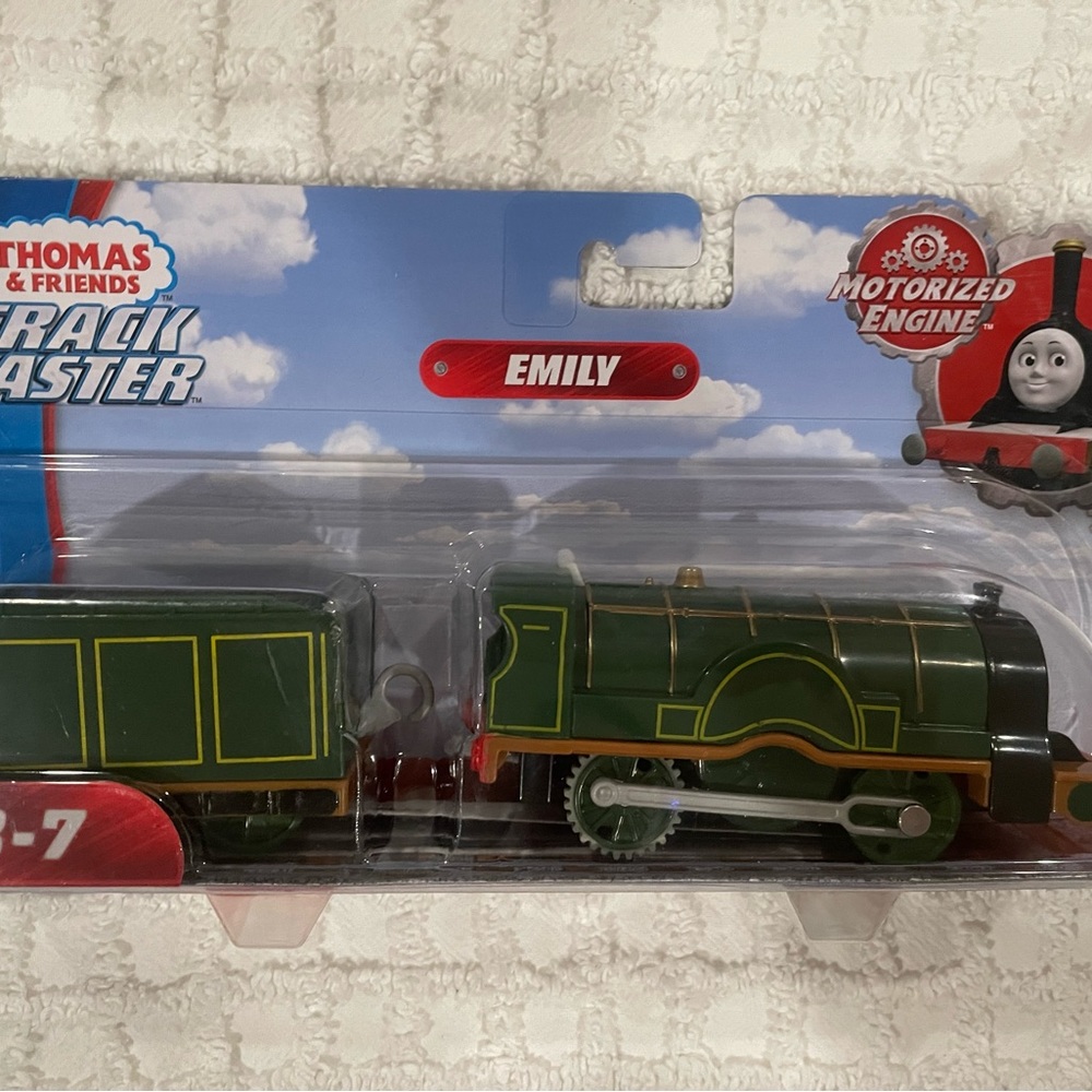 Motorized Emily track master from Thomas and Friends
